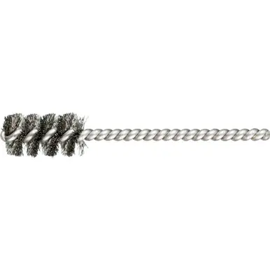 PFERD 83393 9/16" Power Tube Brush .005 SS Wire, 5/32" Stem, SS/SS (36pk)