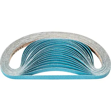PFERD 49739 - 1/2" x 24" Coated File Belt Zirconia - 80 Grit (50pk)