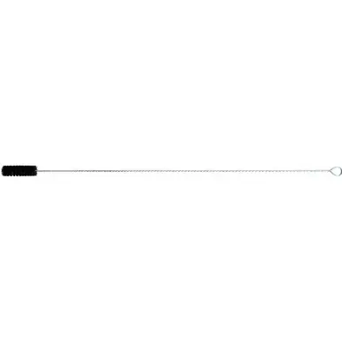 PFERD 89597 1-1/4" Dia. Milk Tube Brush Horsehair Fill, 4-1/2" Brush Part
