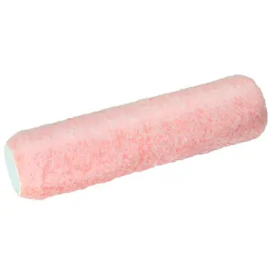 PFERD 89755 9" Roller Refill, 1/4" Pile Polyester Knit, PVC Core (30pk)