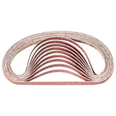 PFERD 48963 - 1/4" x 12" Coated File Belt Aluminum Oxide - 60 Grit (50pk)