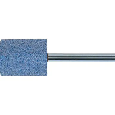 PFERD 30151 W189 Vitrified Mounted Point 1/4" Shank Ceramic Oxide, J Hardness, 46 Grit (10pk)