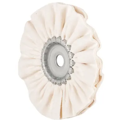 PFERD 48721 Cloth Ring 4" Dia x 3/8" Width 3/8" AH, Hard Cloth (5pk)