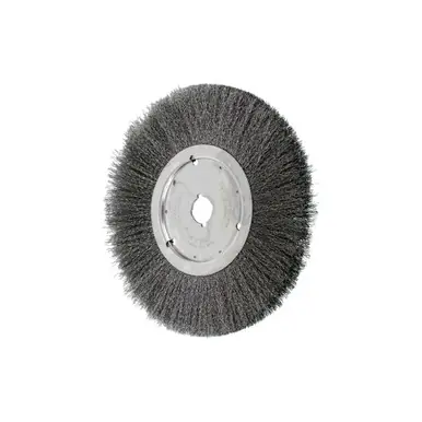 PFERD 80283 12" Crimped Wire Wheel Narrow Face .012 CS Wire 1-1/4" Keyed AH (2pk)