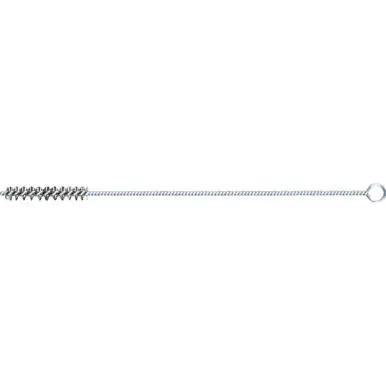 PFERD 89569 1/4" Dia. Hand Tube Brush .006 SS Wire, 1-1/2" Brush Part (12pk)