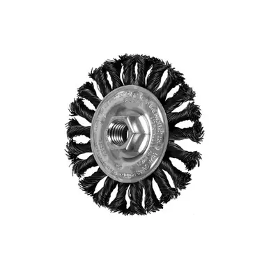 PFERD 82388 4" COMBITWIST Full Cable Kt Wheel .020 CS Wire 5/8-11 Thread (10pk)