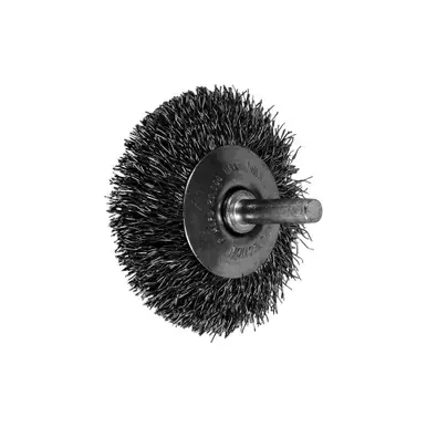PFERD 82875 2-1/2" Mtd Flared Cup Brush .014 SS Wire, 1/4" Shank (10pk)