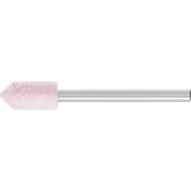 PFERD 32408 B54 Vitrified Mounted Point 1/8" Shank Aluminum Oxide Grit 100, Medium (10pk)