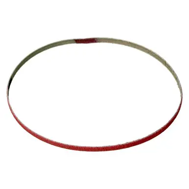 PFERD 49500 - 1/4" x 18" Coated File Belt Ceramic Oxide - 80 Grit (50pk)