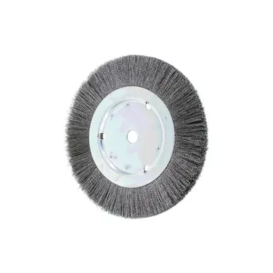 PFERD 80159 8" Crimped Wire Wheel - Narrow Face .008 CS Wire, 5/8" A.H. (2pk)