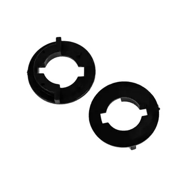 PFERD 84613 Bushing Pair, 1-1/4 Dual Keyways to 7/8" 1/4 x 5/32 Included Keyways 2,