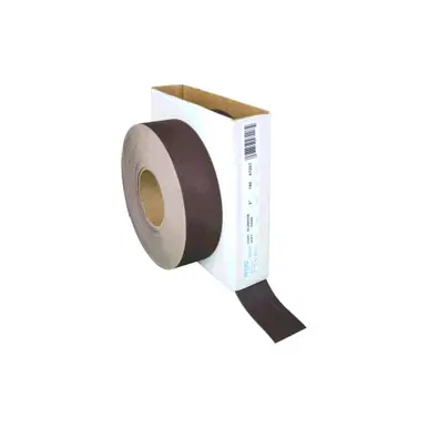 PFERD 47207 2" Shop Roll, Resin/Resin Light Duty 50 Yard Roll, Aluminum Oxide, 180 Grit