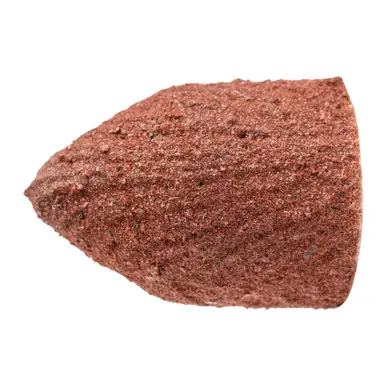 PFERD 46055 3/8" x 5/8" POLICAP Abrasive Cap Shape G - Aluminum Oxide - 280 Grit (50pk)