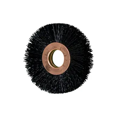 PFERD 84340 2" Nylon Filament Wheel Brush .014 Dia Fill 1/2" Arbor Hole (10pk)