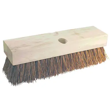 PFERD 89514 10" Deck / Floor Scrub Brush Palmyra Fill, 2" Trim (12pk)