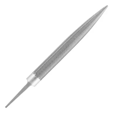 PFERD 12574 6" Half Round File Swiss Pattern, Cut 00 (12pk)