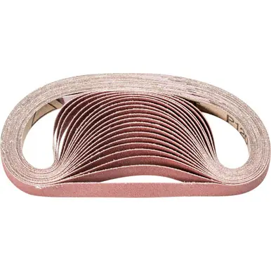 PFERD 49038 - 1/2" x 18" Coated File Belt Aluminum Oxide - 120 Grit (50pk)