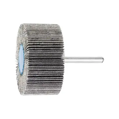 PFERD 45493 2" x 1" Mounted Flap Wheel 1/4" Shank - 120 Grit SiC (10pk)