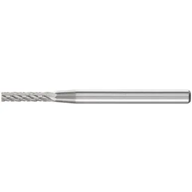 PFERD 23112 Carbide Bur, Cylind. Plain End, DBL Cut 3/32" x 1/2" x 1/8" Shank