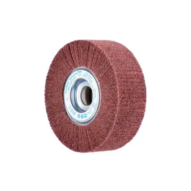 PFERD 43130 6" x 2" POLINOX Unmounted Flap Wheel 1" A.H. - PNL Type - Fine Grade