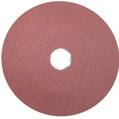 PFERD 40105 COMBICLICK Fiber Disc, 5" Dia. Aluminum Oxide A, 120 Grit (25pk)