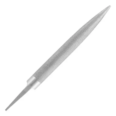 PFERD 12576 6" Half Round File Swiss Pattern, Cut 1 (12pk)