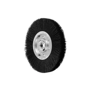 PFERD 81138 12" Crimped Wire Wheel - Medium Face .012 CS Wire, 2" Keyed A.H.