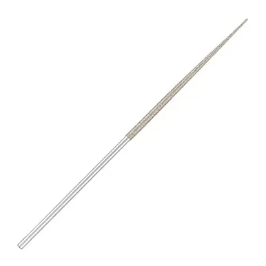 PFERD 04020 - 5-1/2" Diamond Needle File Round, Medium Cut