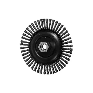 PFERD 82612P P.O.P. 6" Stringer Bead Knot Wheel .020 SS Wire 5/8-11 48 Knots (5pk)