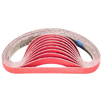 PFERD 49562 - 3/4" x 18" Coated File Belt Ceramic Oxide - 60 Grit (50pk)