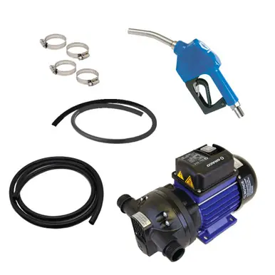 GRACO 26C174 - LD Blue DEF Tote Mount Dispense Pump Package, 120V Electric