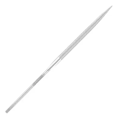 PFERD 12056 5-1/2" Half Round Needle File Knurled Handle, Cut 2 (12pk)