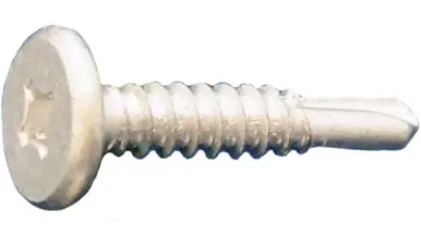 Daggerz LOPROSDCT1210 - 12-14 x 1" Lo PRO Square/Phillips Self-Drill Screws Dagger-Guard 5000ct