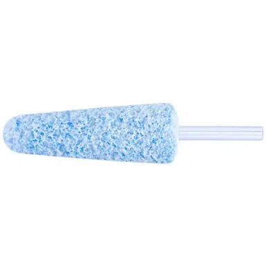 PFERD 30003 A3 Vitrified Mounted Point 1/4" Shank Ceramic Oxide, J Hardness, 46 Grit (10pk)