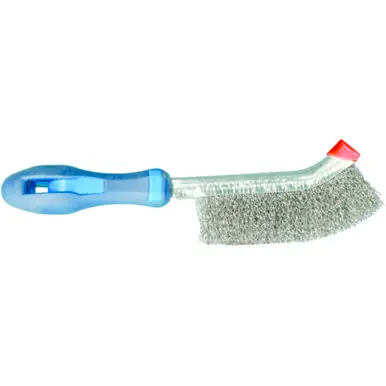 PFERD 764077 Metal PSF Scratch Brush .012 CS Wire, Plastic Handle (12pk)