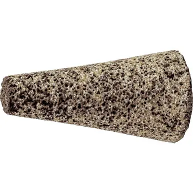 PFERD 61850 1-1/2" x 3/8" x 2-1/2" Type 17 Cone, 3/8-24 Thd. A 16 PSF (10pk)