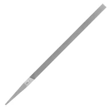 PFERD 12733 8" Pillar Narrow File Swiss Pattern, Cut 2 (12pk)