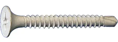 Daggerz DWSDCT08258 - 8 x 2-5/8" Phillips Bugle Head Self-Drill Screws Dagger-Guard 2000ct