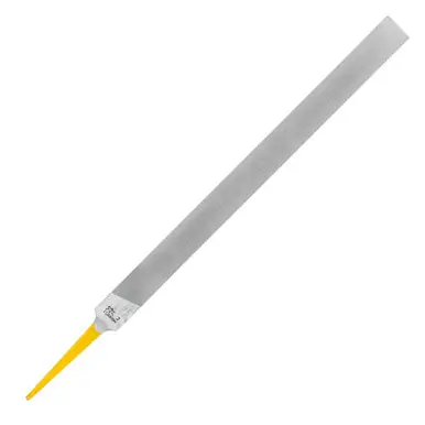 PFERD 15111 8" CORINOX Machinists File Hand (2 Safe Edges), Cut 2 (12pk)