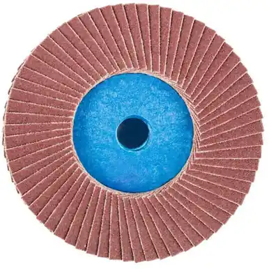 PFERD 42811 3" POLIFAN Mini Flap Disc - Flat Aluminum Oxide 120G (10pk)