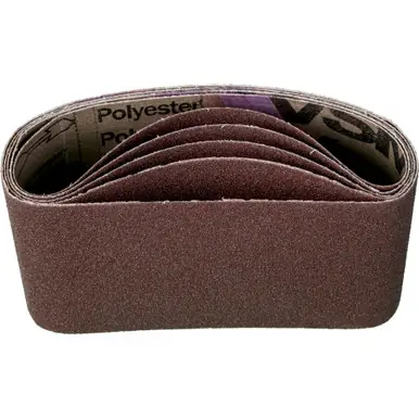 PFERD 49314 - 3-1/2" x 15-1/2" Coated Portable Belt Alum. Oxide - 60 Grit (10pk)