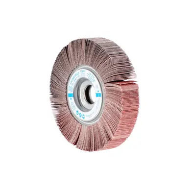 PFERD 45605 6" x 1" Unmounted Flap Wheel 1" A.H. Aluminum Oxide 120 Grit (2pk)