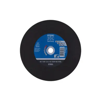 PFERD 64531 14" x 1/8" Table Cut-Off Wheel, 1" AH A 30 L SG-TABLE (10pk)