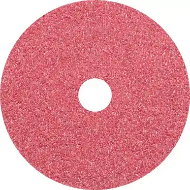 PFERD 62510 5" x 7/8" Fiber Disc Ceramic Oxide CO, 24 Grit (25pk)