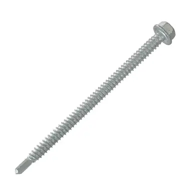 Daggerz SDCTSLV1440 - 14 x 4" Hex Washer Head Self-Drill Screws Dagger-Guard 500ct
