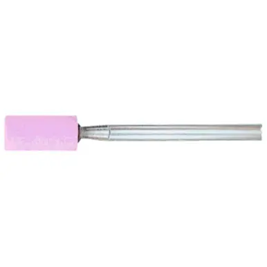 PFERD 32878 B135 Vitrified Mounted Point 1/8" Shank Aluminum Oxide Grit 100, Medium (10pk)