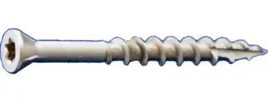 Daggerz DKTSTSS07214 - 7 x 2-1/4" Ultra Deck-Pro Square Concrete w/Nibs Deck Screws 305SS 3000ct