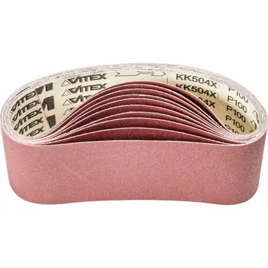 PFERD 49364 - 4" x 24" Coated Portable Belt Aluminum Oxide - 100 Grit (10pk)