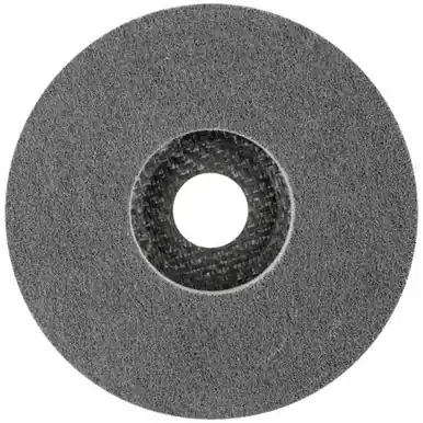 PFERD 48484 5-1/2" POLINOX Unitized Disc Med.-Hard T27 Conical, 7/8" AH SiC Fine MH, 6SF (5pk)