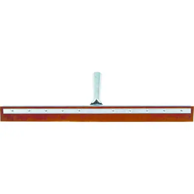PFERD 89472 24" Floor Squeegee - Straight Standard Duty, Red Gum Blade (12pk)